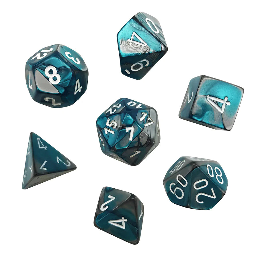 Chessex: Mini Polyhedral Dice set - Gemini