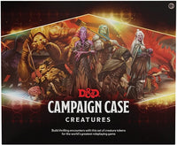 Dungeons & Dragons 5th Edition Campaign Case Creatures - RPG