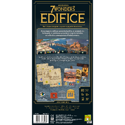 7 Wonders: Edifice - Board Game