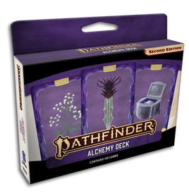 Pathfinder - Alchemy Deck 2nd Edition - Roleplaying Game