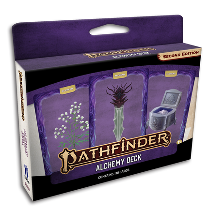Pathfinder - Alchemy Deck 2nd Edition - Roleplaying Game