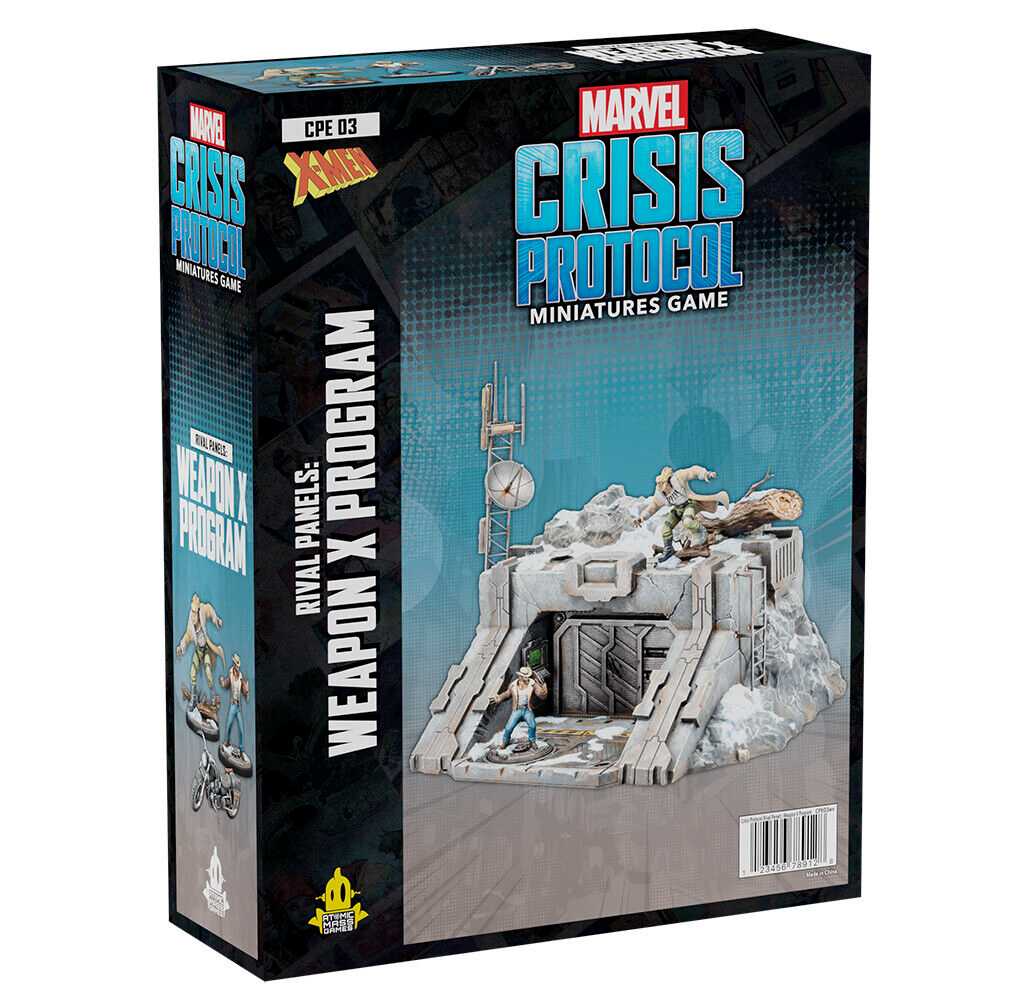 Marvel Crisis Protocol - Weapon X Program