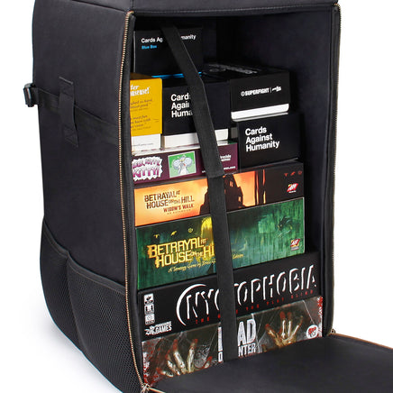 ENHANCE - Tabletop Gaming 4 Piece Bundle Backpack - Polyester Black