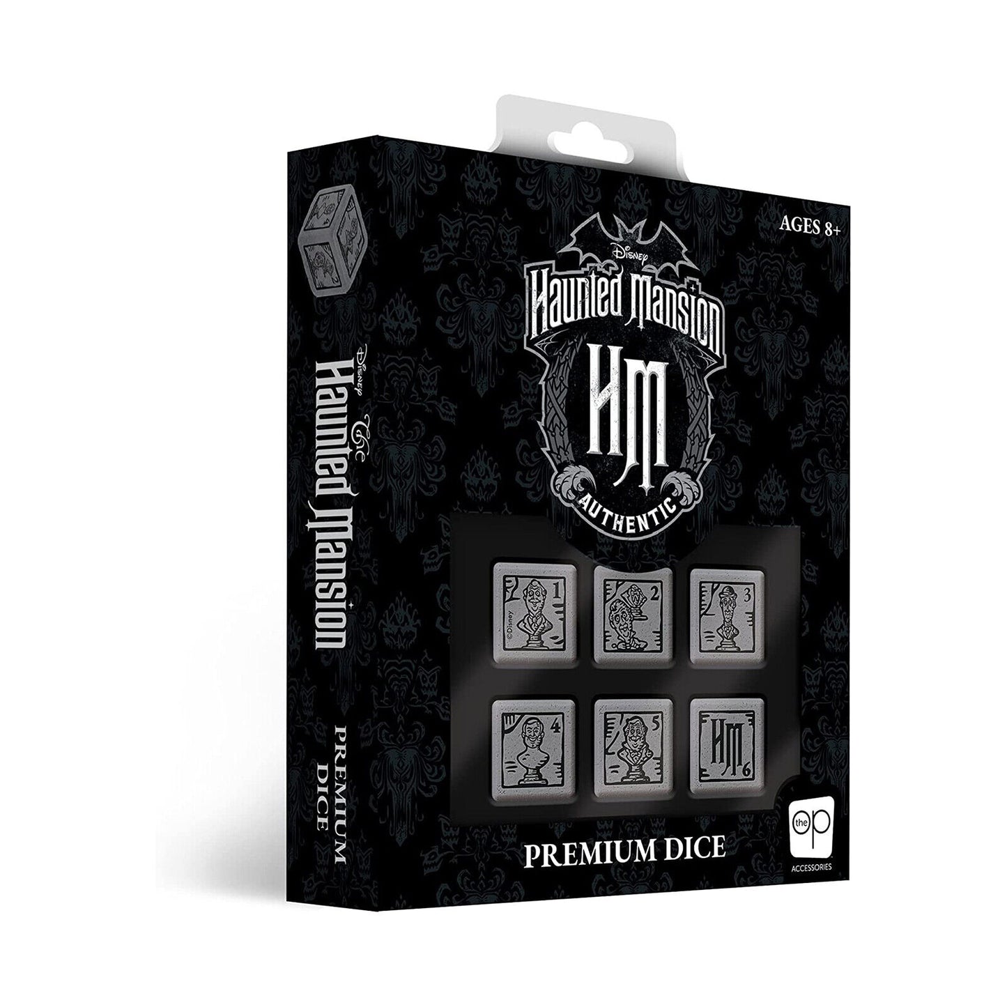 Disney D6 Dice - Haunted Mansion