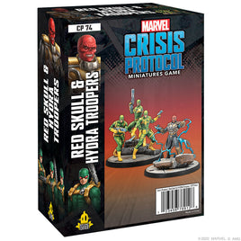 Marvel Crisis Protocol - Red Skull & Hydra Troopers