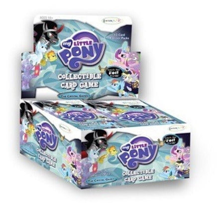 My Little Pony CCG Crystal Games Booster Pack 36ct Display Box