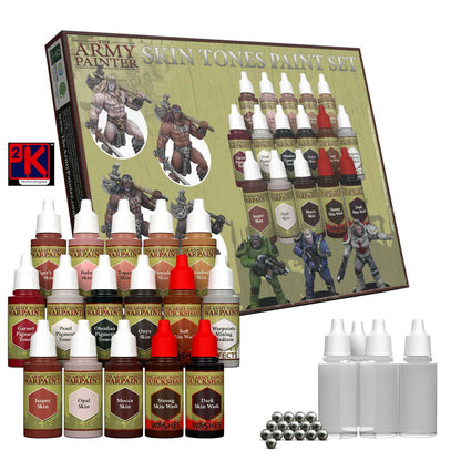 The Army Painter - Skin Tones Paint Set