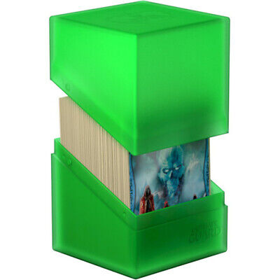 Copy of Ultimate Guard Boulder 100+ Emerald- Deck Case Box