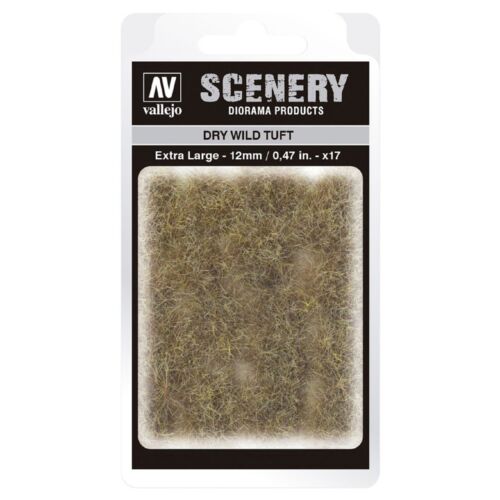 Scenery Diorama Products - Wild Tufts Extra Large 12mm dry