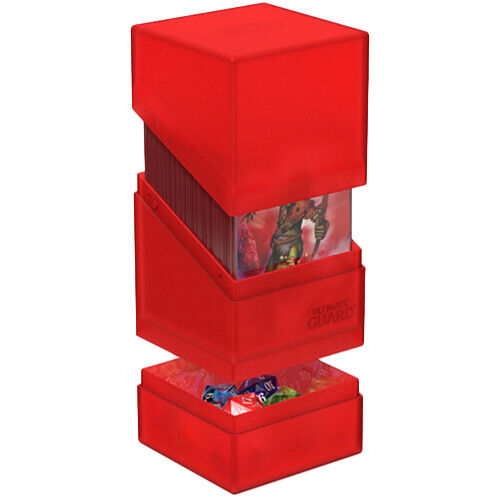 Ultimate Guard Boulder 100+ Ruby - Deck Case Box