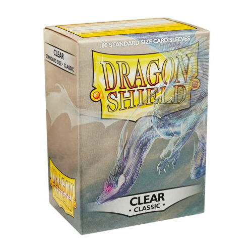 Dragon Shield Classic Sleeve - Clear