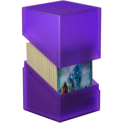 Ultimate Guard Boulder 100+ Amethyst - Deck Case Box