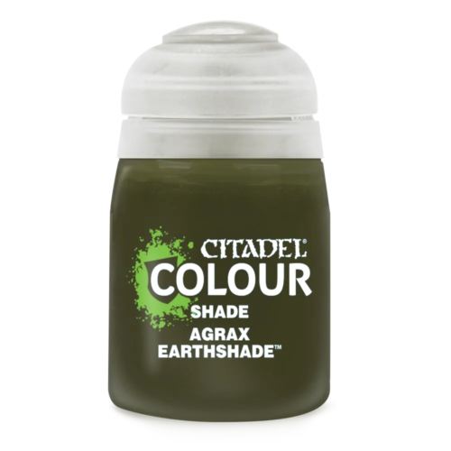 Citadel Paint shade agrax earthshade