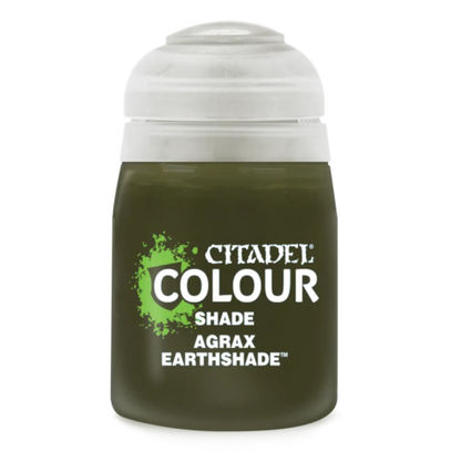 Citadel Paint shade agrax earthshade