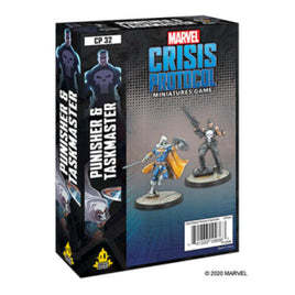 Marvel Crisis Protocol - Punisher & Taskmaster