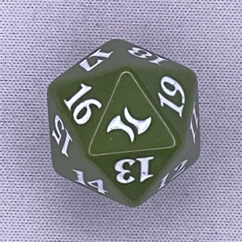 Fate Reforged Spindown MTG Dice / Die