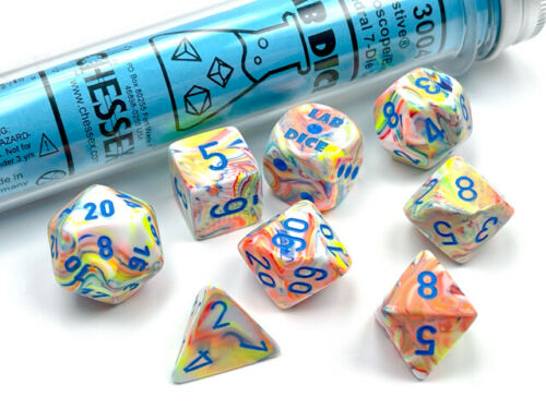 CHESSEX: POLYHEDRAL LAB DICE™ DICE SETS