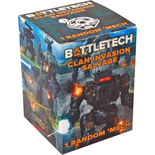 Battletech - Clan Invasion Salvage