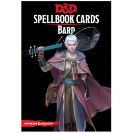 Dungeons and Dragons - Spellbook Cards - Bard