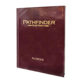 Pathfinder - Playtest Rulebook 2e. - Roleplaying Game - Special Edition