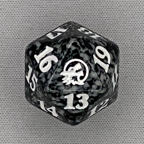 Midnight Hunt Spindown MTG Dice / Die