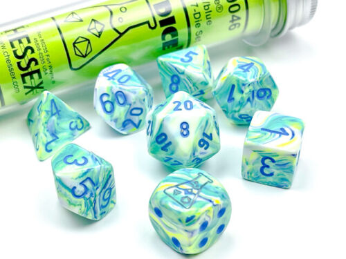 CHESSEX: POLYHEDRAL LAB DICE™ DICE SETS