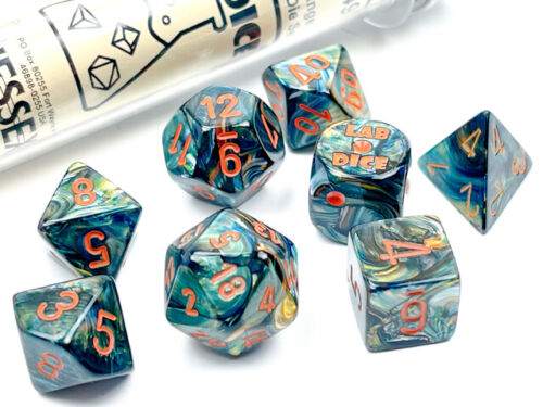 CHESSEX: POLYHEDRAL LAB DICE™ DICE SETS