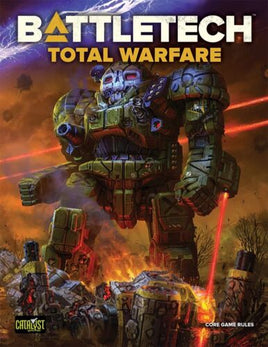 BattleTech: Total Warfare 2nd Ed Vintage Cover (book)