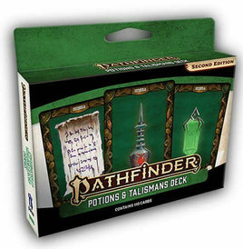 Pathfinder - Potions & Talismans Deck 2nd Edition - Roleplaying Game