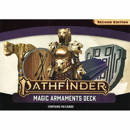Pathfinder - Magic Armaments Deck 2nd Edition - Roleplaying Game