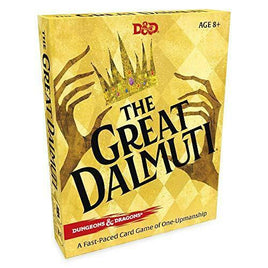The Great Dalmuti: D&D Edition - Card Game