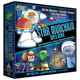 Munchkin - Star Munchkin Deluxe