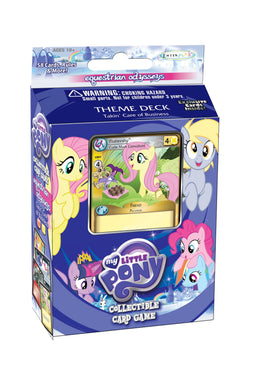 My Little Pony: Friendship is Magic - Equestrian Odysseys - Theme Decks