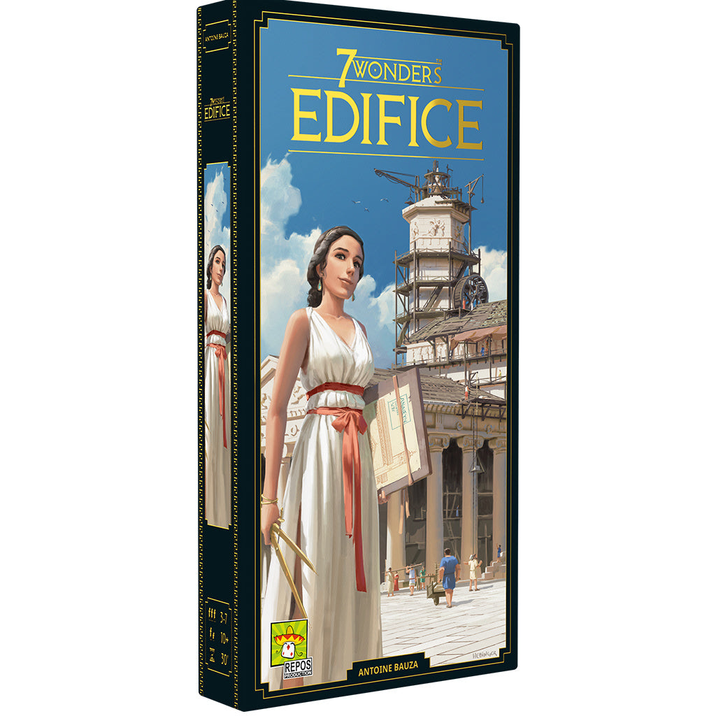 7 Wonders: Edifice - Board Game