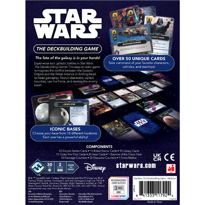 Star Wars: The Deck-Building Game - Board Game