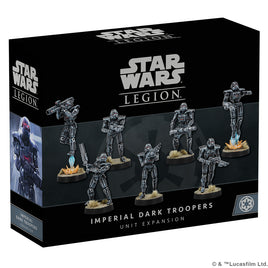 Star Wars: Legion - Imperial Dark Troopers - Miniatures Game