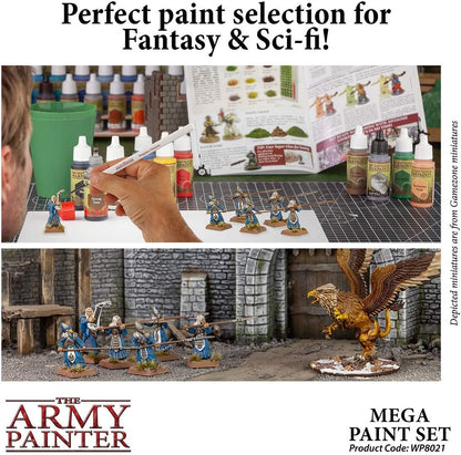 the army painter warpaints mega paint set
