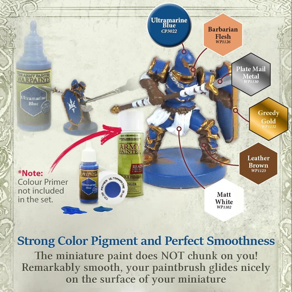 the army painter warpaints mega paint set