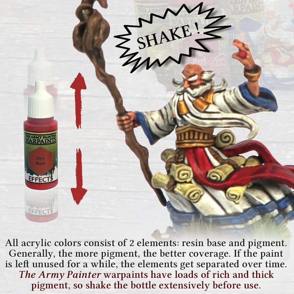 the army painter warpaints mega paint set