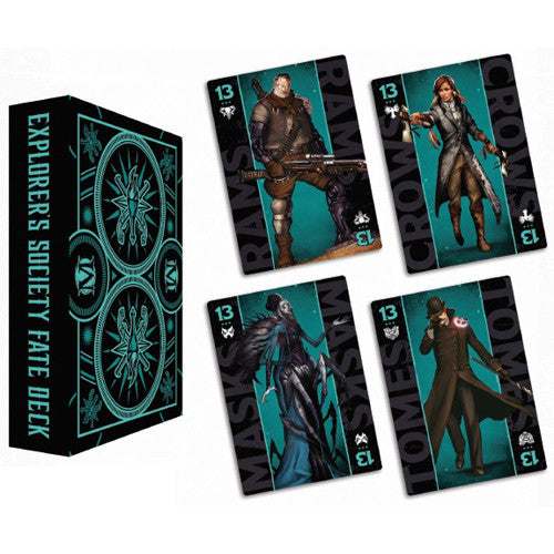 Malifaux 3E: Explorer's Society - Fate Deck