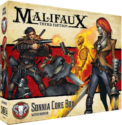 Malifaux 3E: Core Box - Sonnia Criid