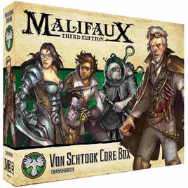 Malifaux 3E: Core Box - Von Schtook