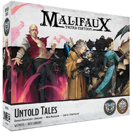 Malifaux 3E: Untold Tales Master Title