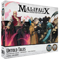 Malifaux 3E: Master Title - Untold Tales