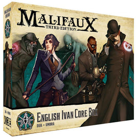 Malifaux 3E: English Ivan Core Box