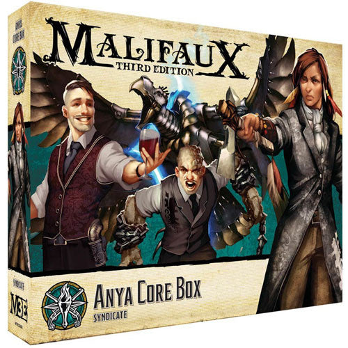 Malifaux 3E: Anya Core Box
