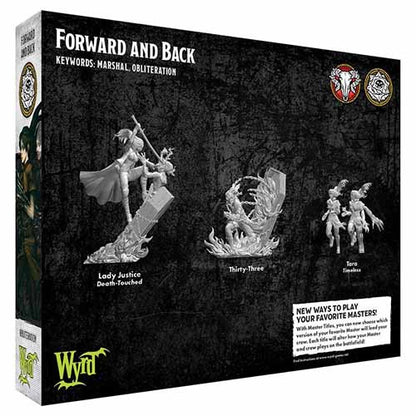 Malifaux 3E: Master Title - Forward and Back