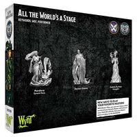 Malifaux 3E: All the World's A Stage Master Title