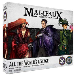 Malifaux 3E: All the World's A Stage Master Title