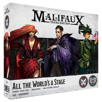 Malifaux 3E: Master Title - All the World's A Stage